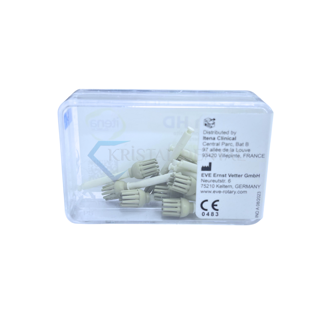 Eve Polish HD Kompozit Parlatıcı 12'li - Brush Fine By Itena