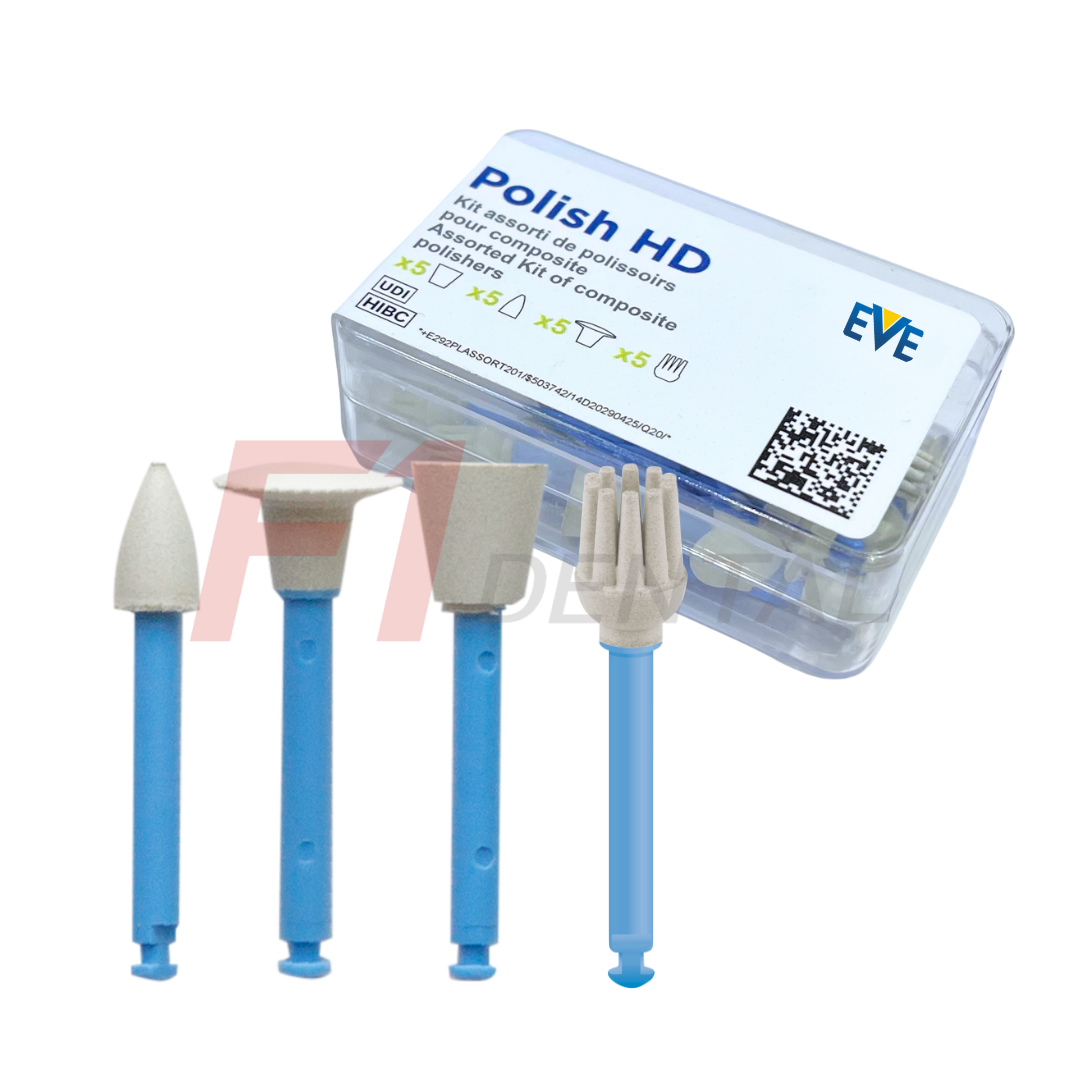 Eve Polish HD Kompozit Parlatıcı 20'li - Asorti Medium By Itena