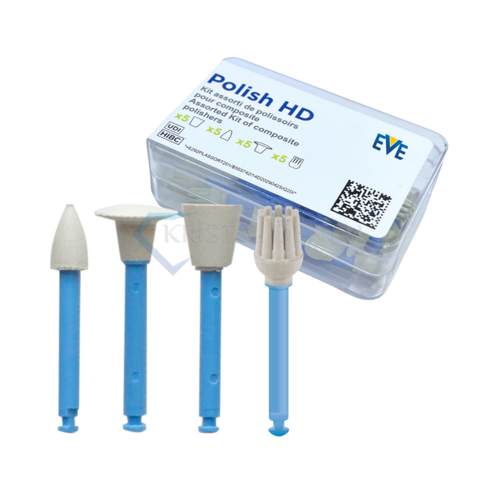 Eve Polish HD Kompozit Parlatıcı 20'li - Asorti Medium By Itena