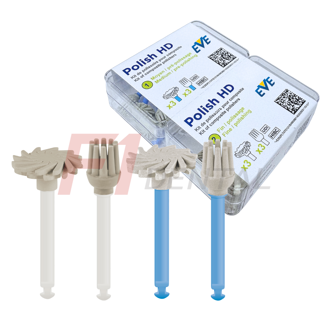 Eve Polish HD Kompozit Parlatıcı 12'li - Asorti By Itena