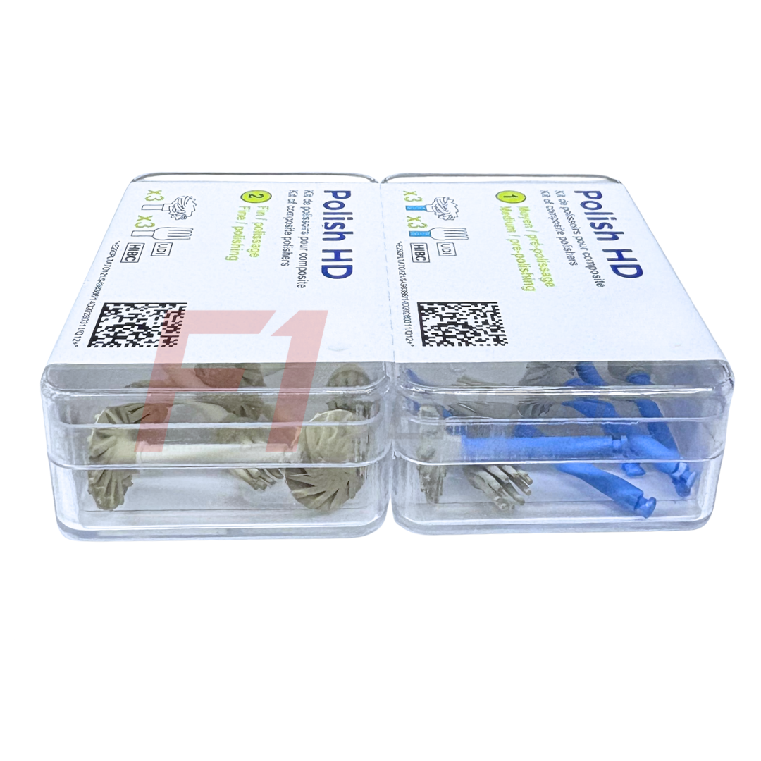 Eve Polish HD Kompozit Parlatıcı 12'li - Asorti By Itena