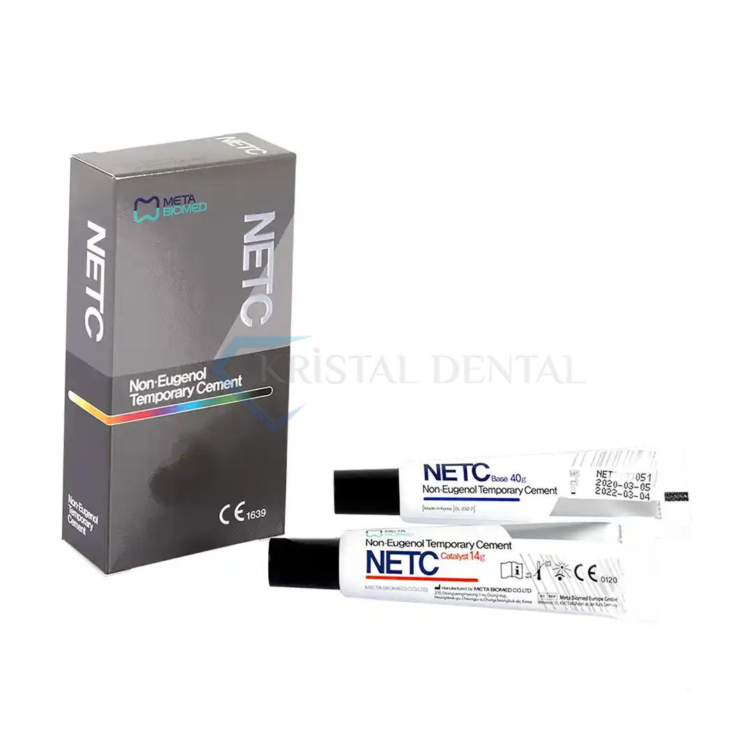 Meta Biomed Ojenol İçermeyen Netc Geçici Yapıştırma Simanı