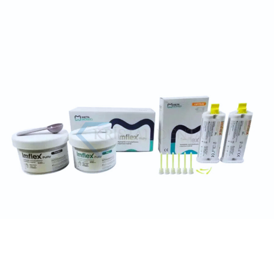 Meta Biomed Imflex A Tipi Silikon Ölçü Takımı