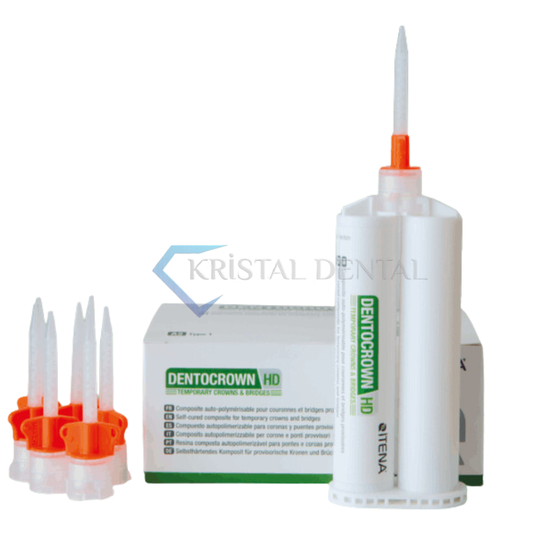 İtena Dentocrown HD Geçici Restorasyon Materyali SKT: 2026.02