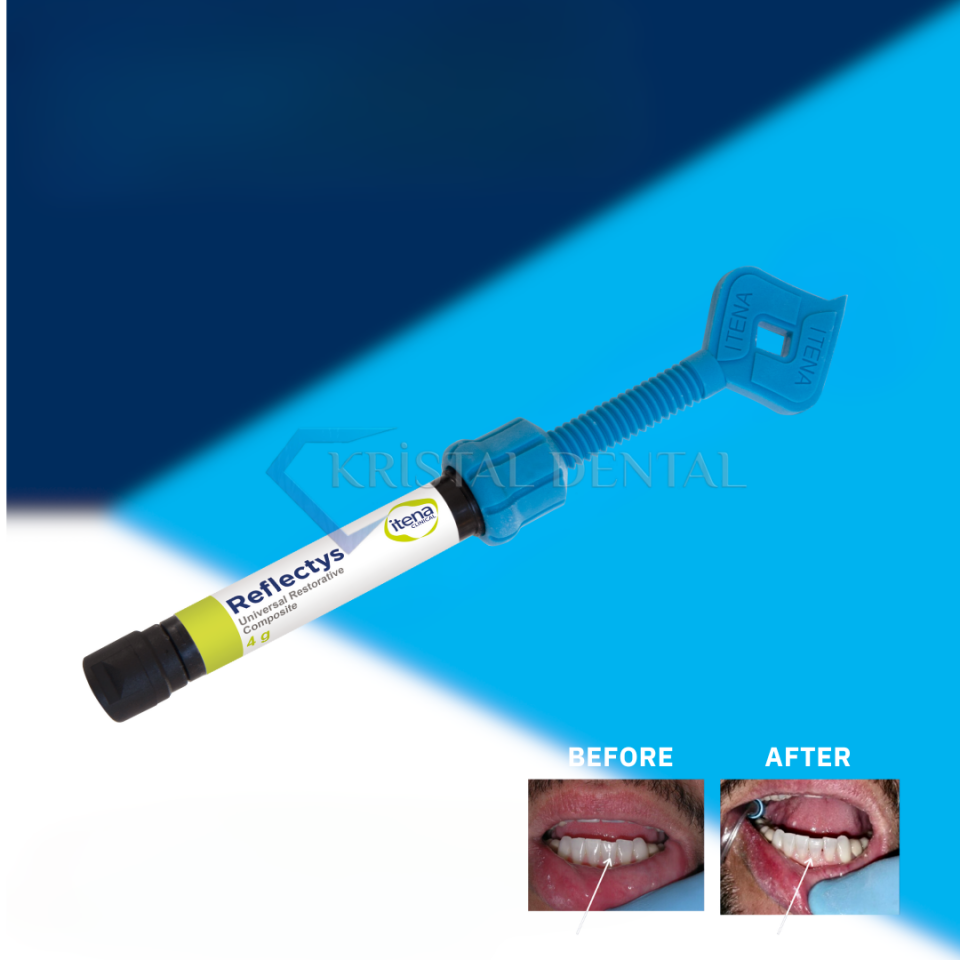 İtena Reflectys Universal Kompozit Şırınga SKT: 2026.04