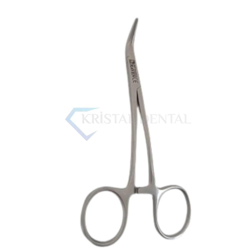 Çift Eğimli hemostat / Splinter Forceeps 120 mm