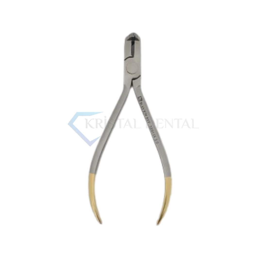 Distal Kesici Pensi / TC Tıp Wıth Safety Hold 125 mm TC