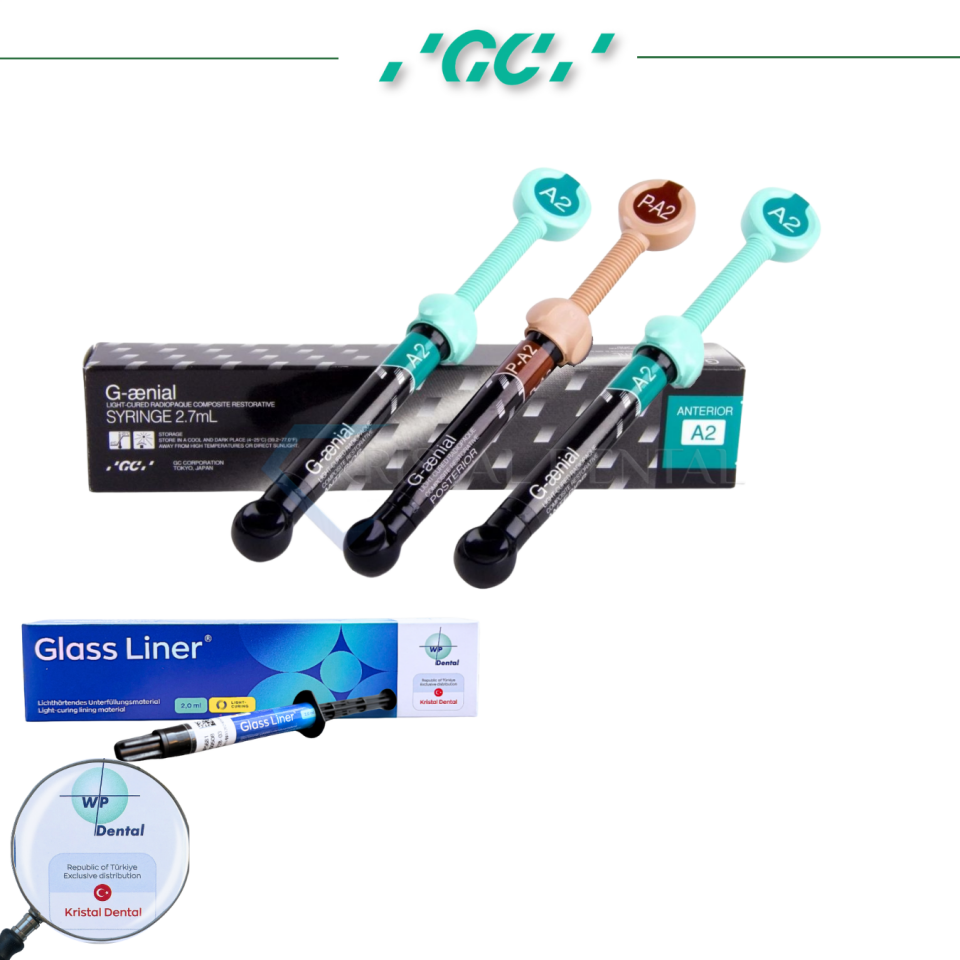 GC G-aenial Anterior & Posterior Kompozit Refill