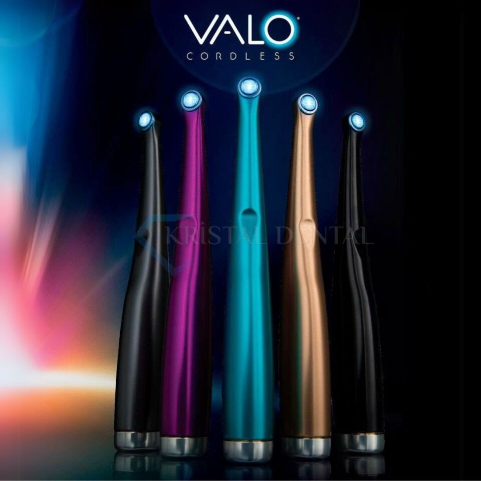 Ultradent Valo Kablosuz Işınlı Dolgu Cihazı Cordless Kit