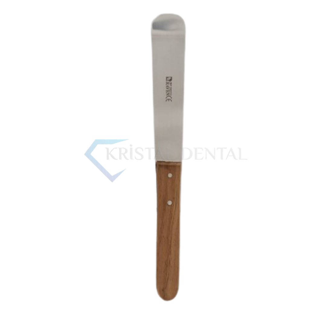 Eğri Alçı Spatülü / Spatula Curved 200 mm