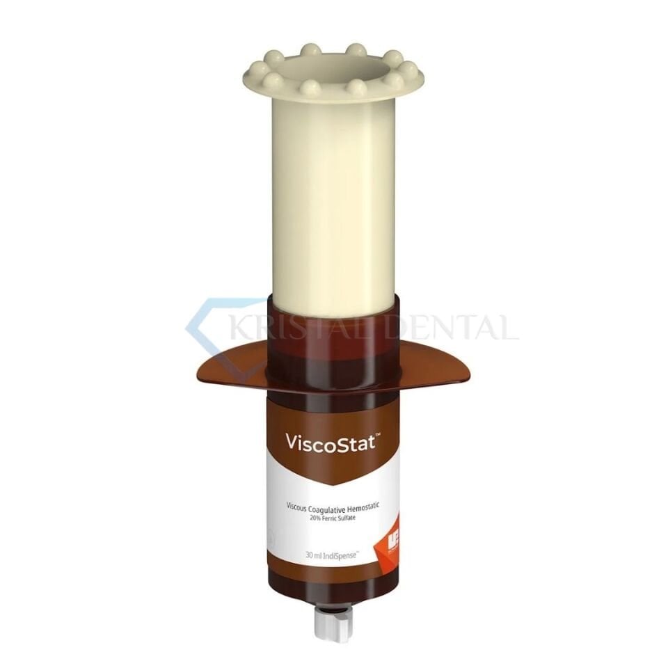 Ultradent ViscoStat %20 Ferrik Sülfat Dento-Infusor Indispense Kit - Kanama Durdurucu