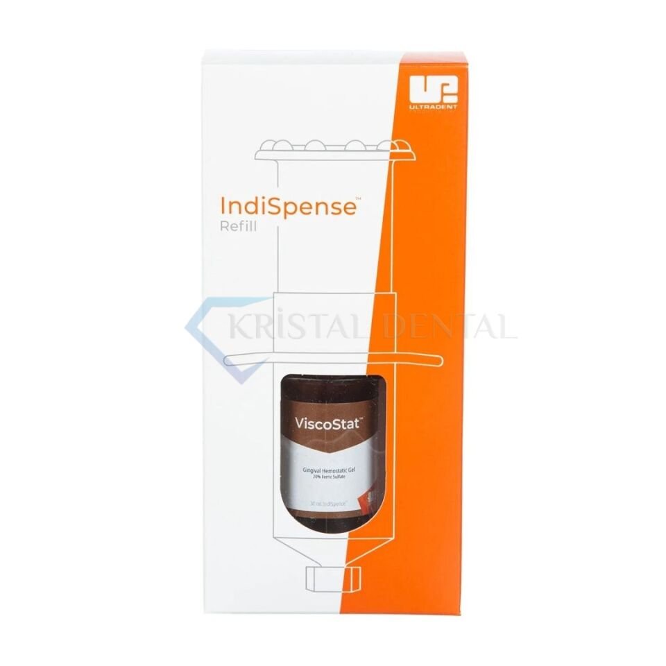Ultradent ViscoStat %20 Ferrik Sülfat Dento-Infusor Indispense Kit - Kanama Durdurucu