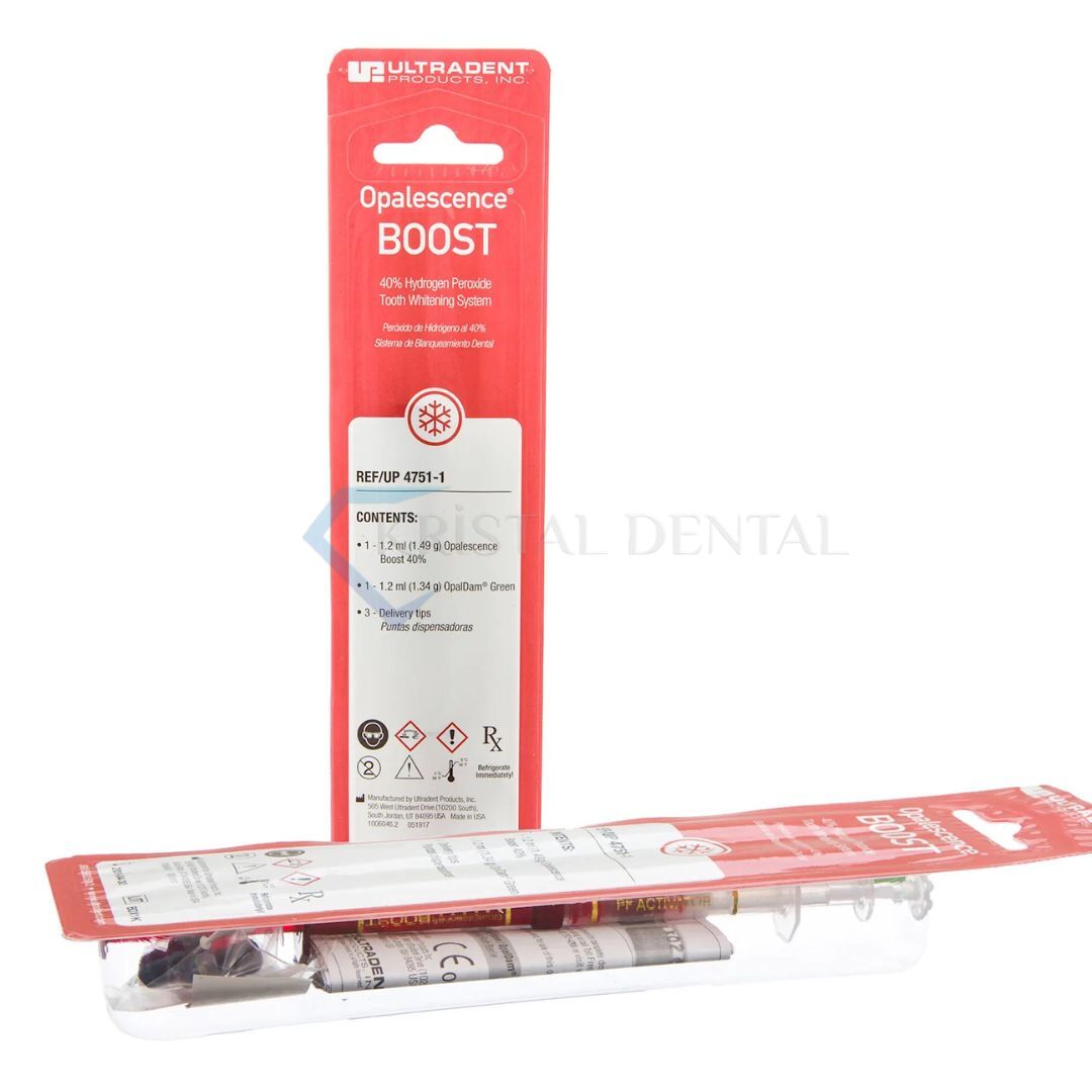 Ultradent Opalescence Boost PF %40 Beyazlatma Tekli Paket