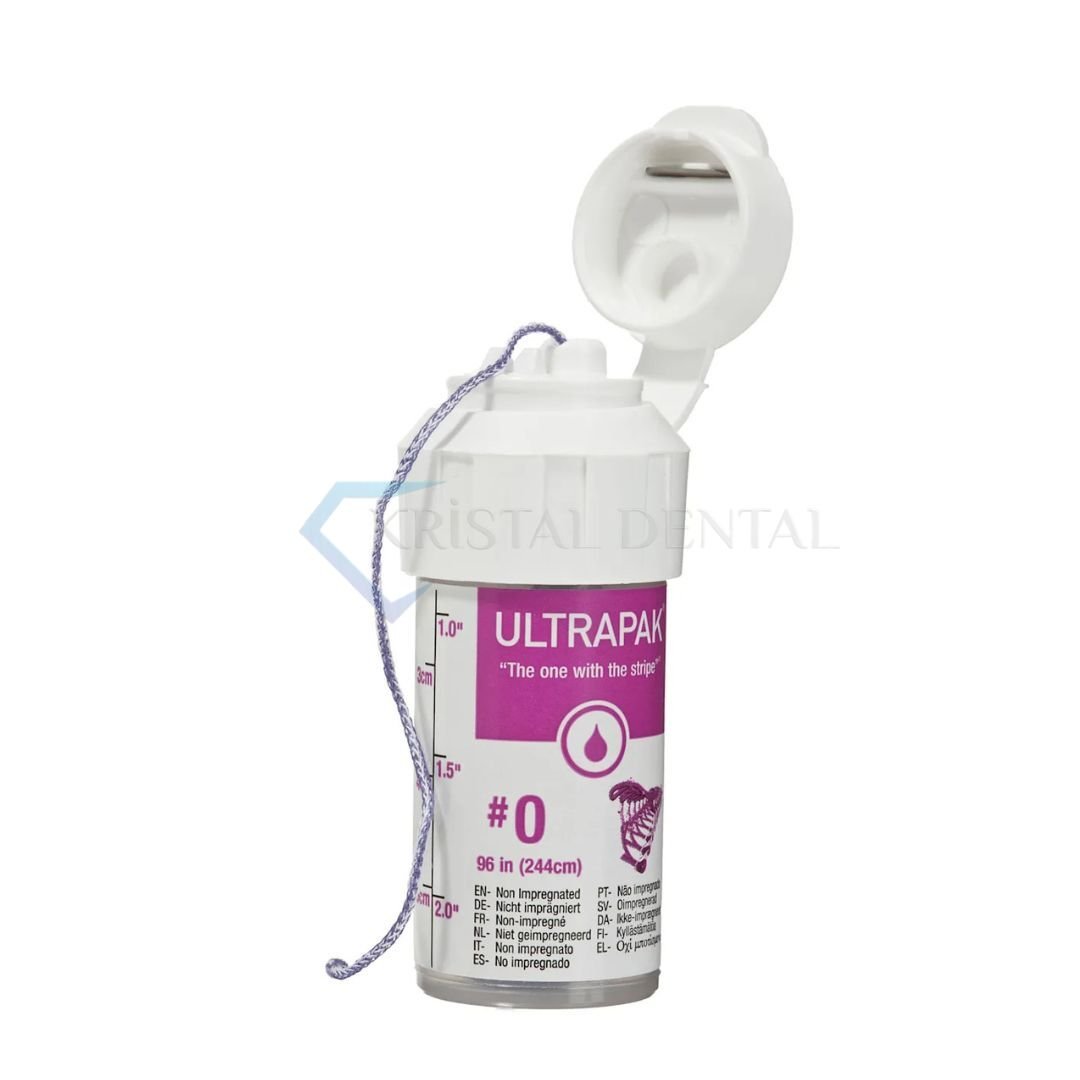 Ultradent Retraksiyon İpi Ultrapak #0