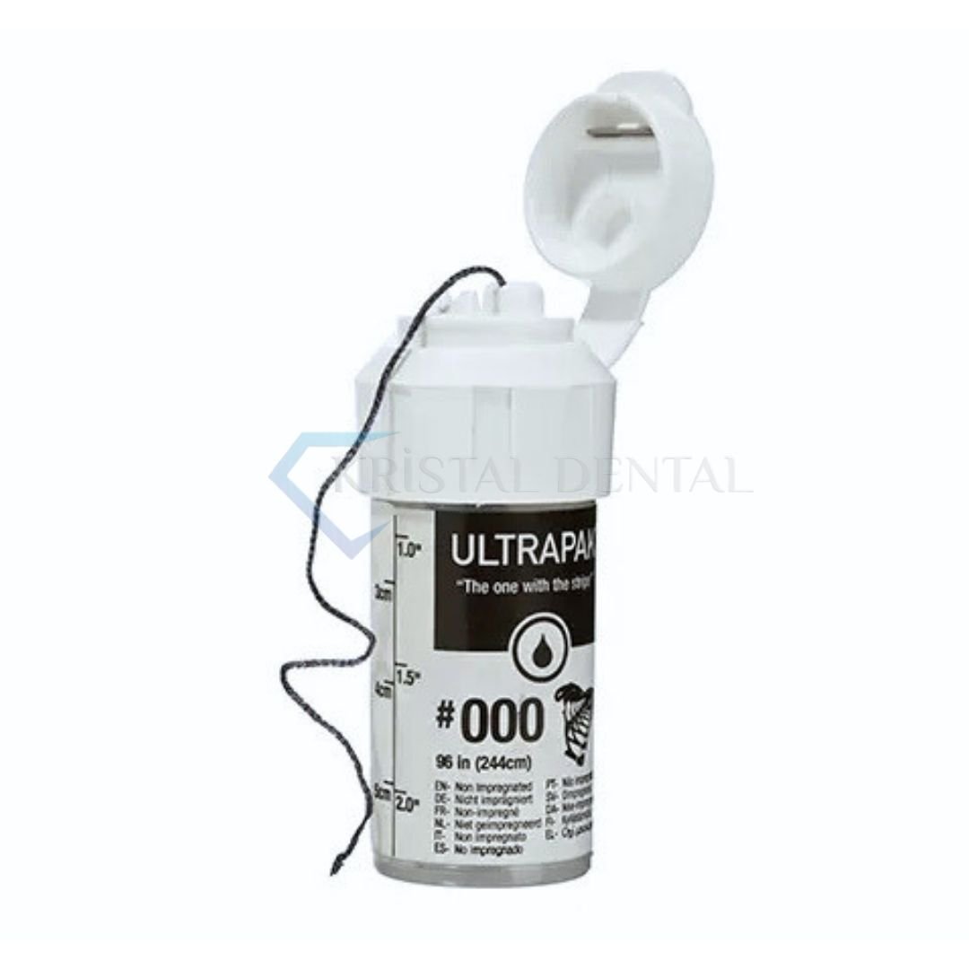 Ultradent Retraksiyon İpi Ultrapak #000