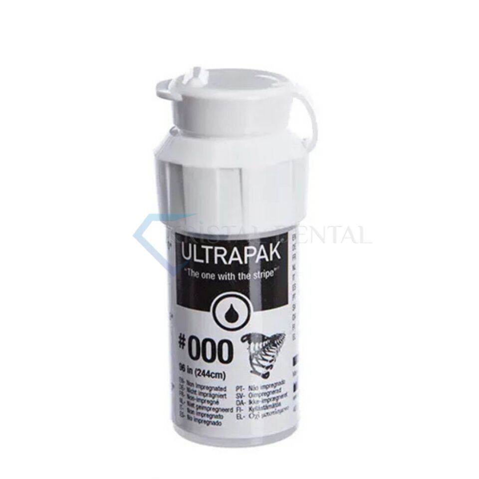 Ultradent Retraksiyon İpi Ultrapak #000