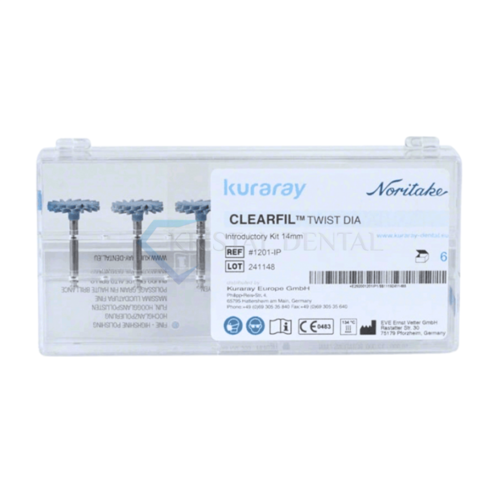 Kuraray Clearfil Twist Dia Kompozit Cila Diski Set