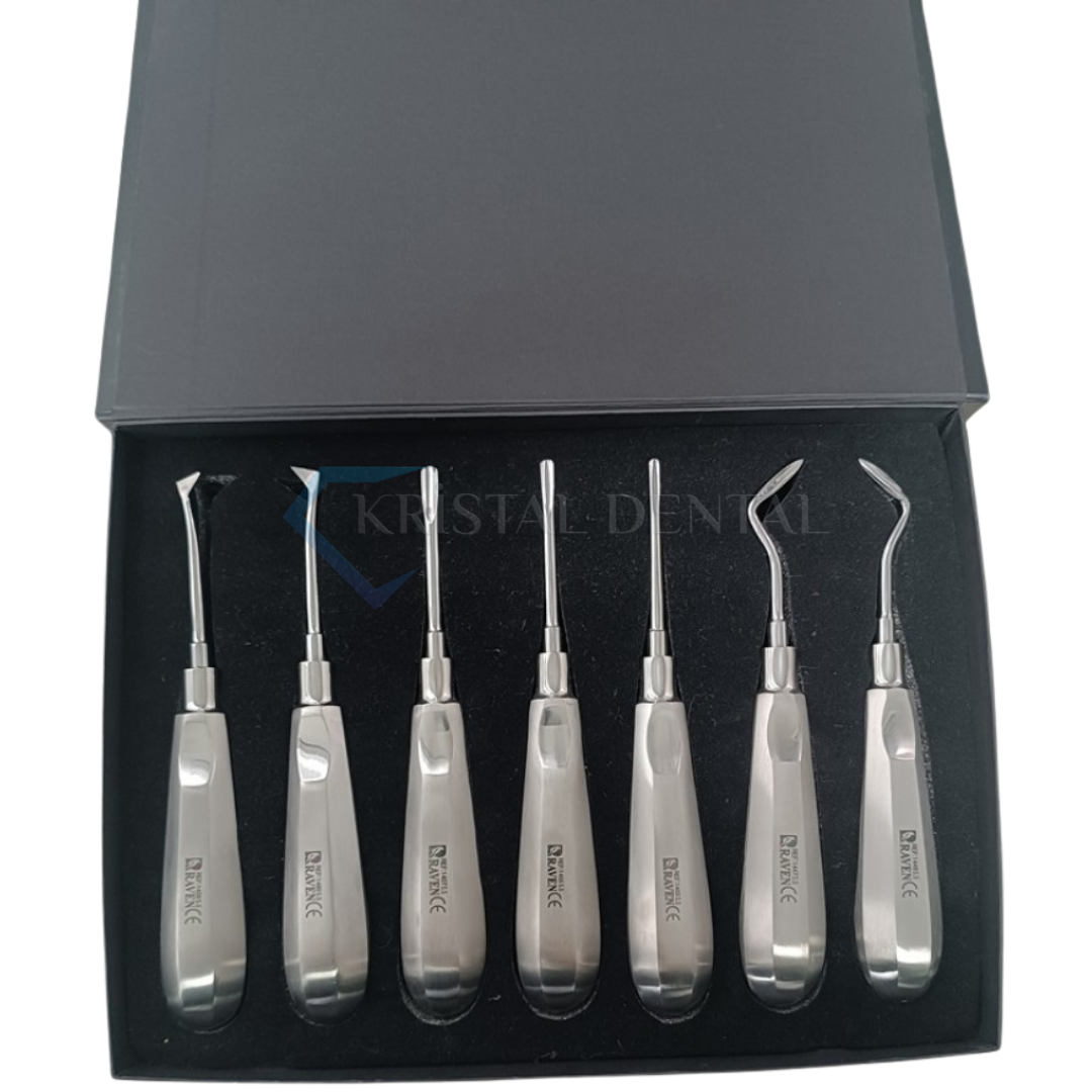 7'li Elevatör Set / Elevator Set 7 PCS