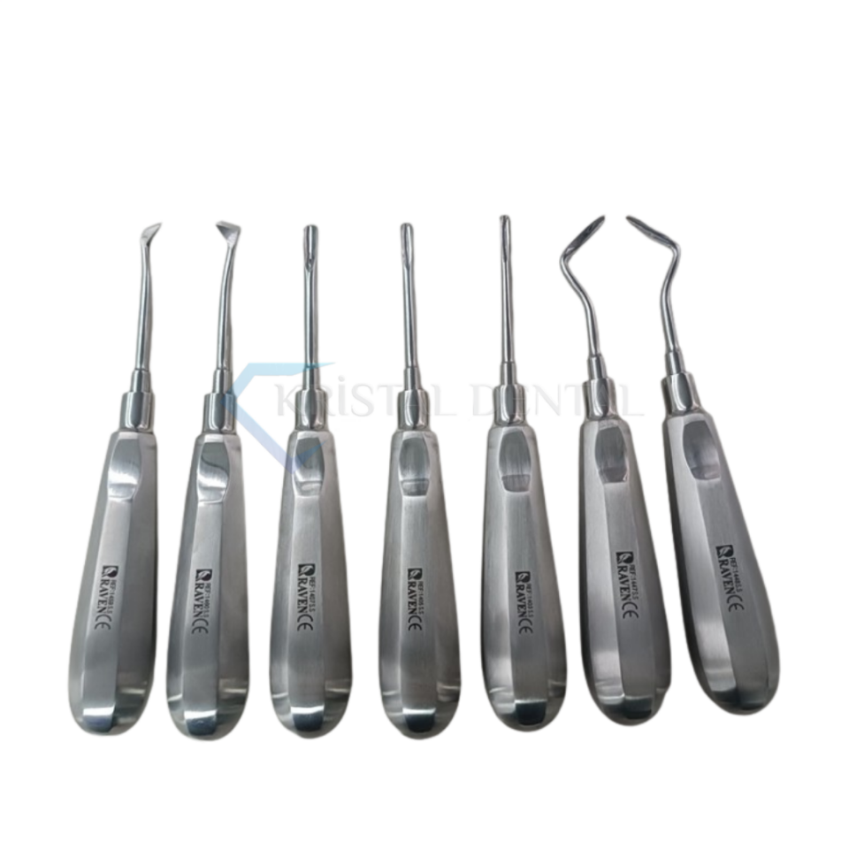 7'li Elevatör Set / Elevator Set 7 PCS