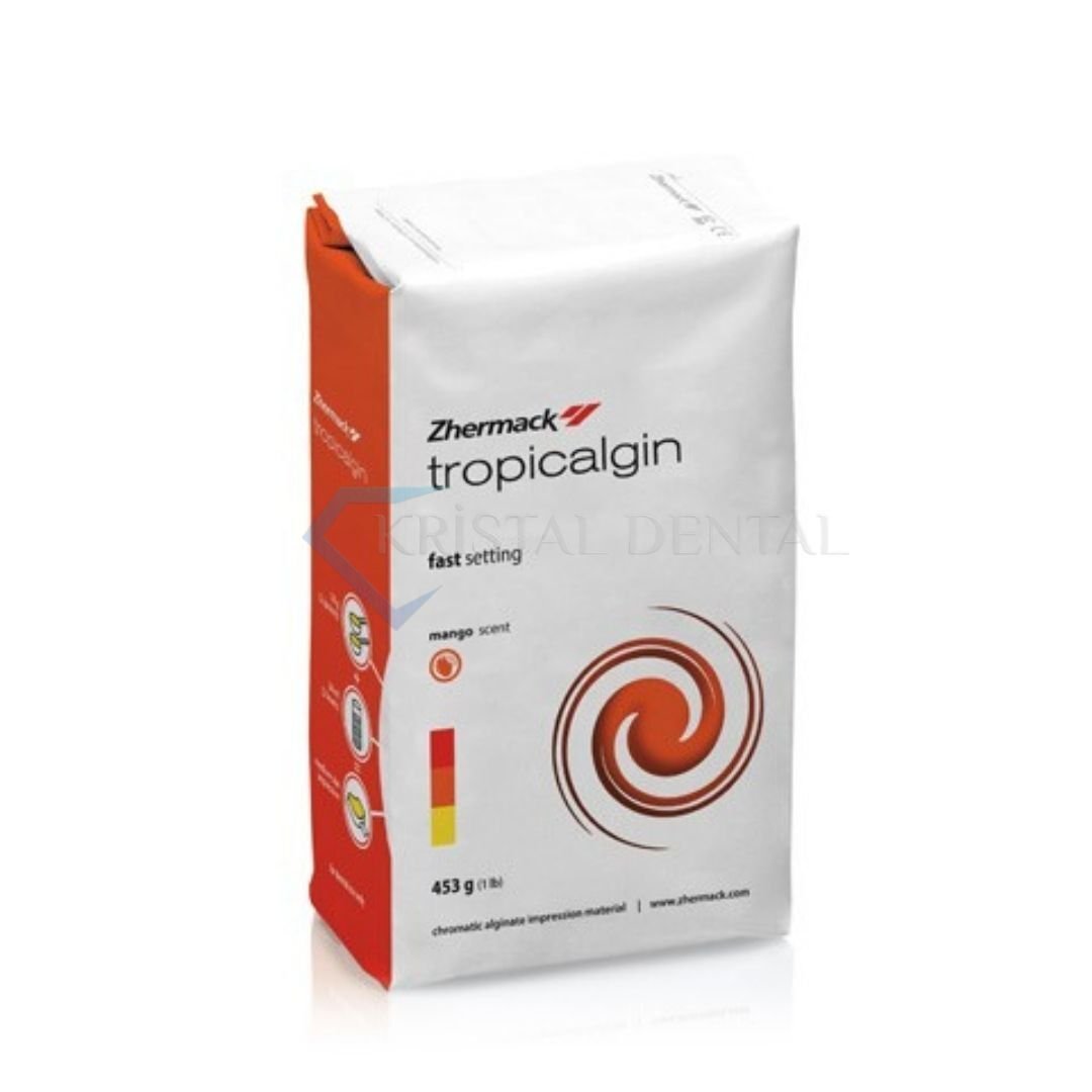 Zhermack Tropicalgin Kromatik Aljinat Ölçü