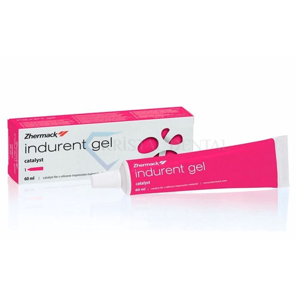 Zhermack Indurent Gel C Tipi Silikon Ölçü Maddesi Katalizör