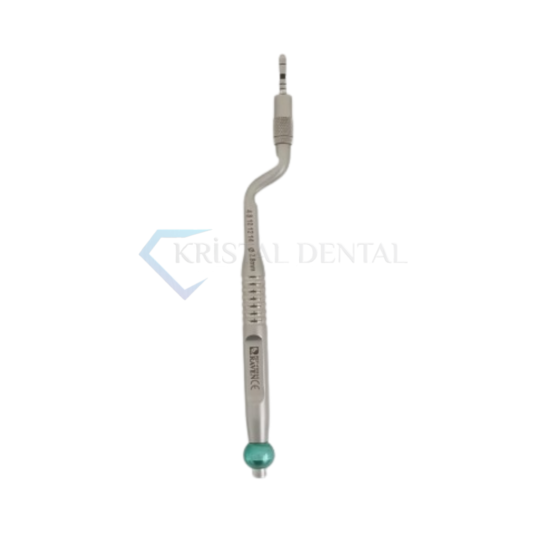 Açılı Dış Bükey Osteotom / Convex Tip Angled 2.2-2.7 mm