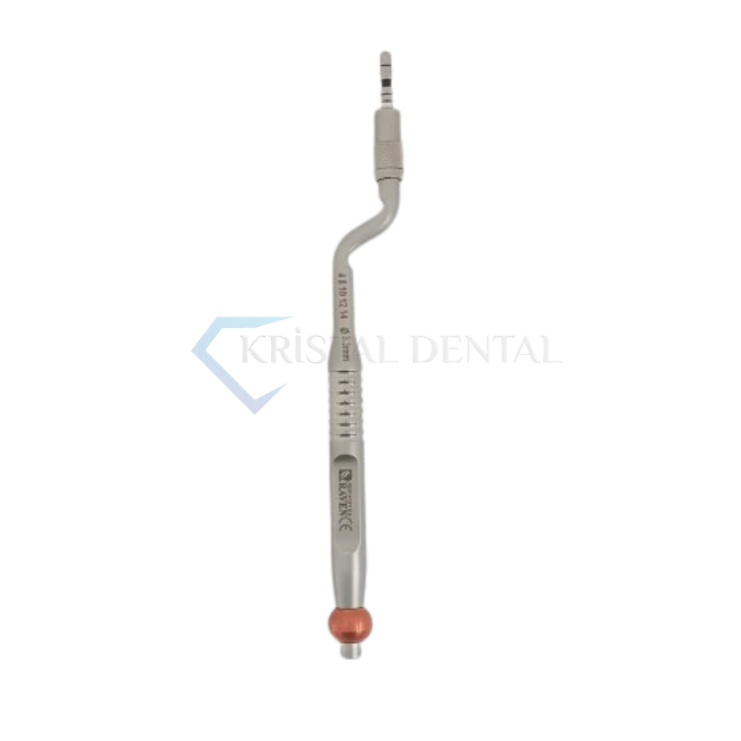 Açılı Dış Bükey Osteotom / Convex Tip Angled 2.7-3.2 mm