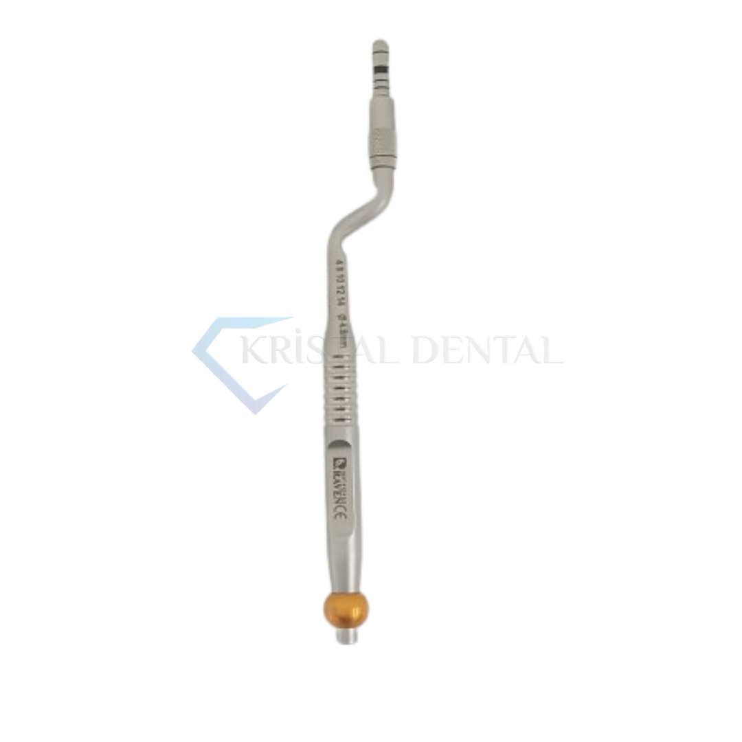 Açılı Dış Bükey Osteotom / Convex Tip Angled 4.2-4.7 mm