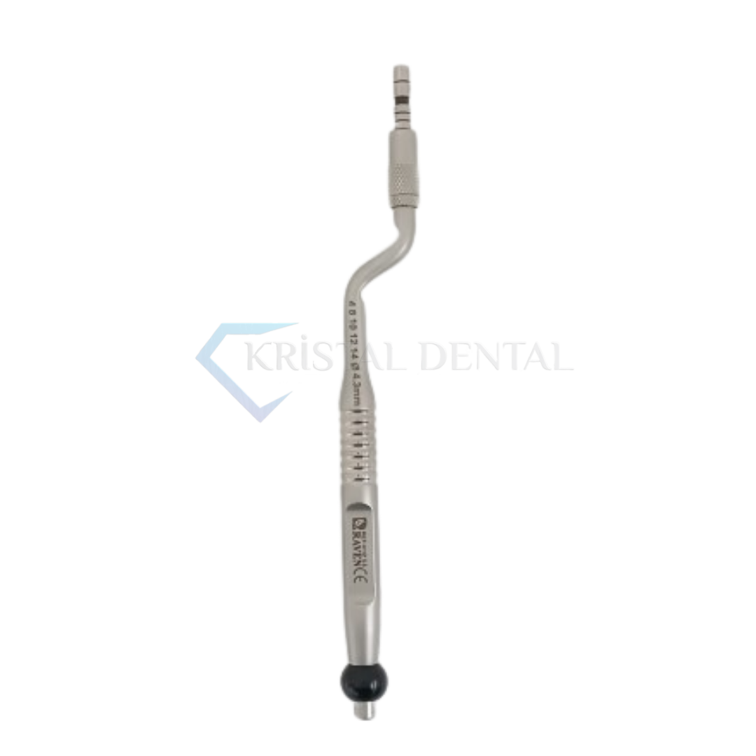 Açılı İç Bükey Osteotom / Concave Tip Angled 4.2