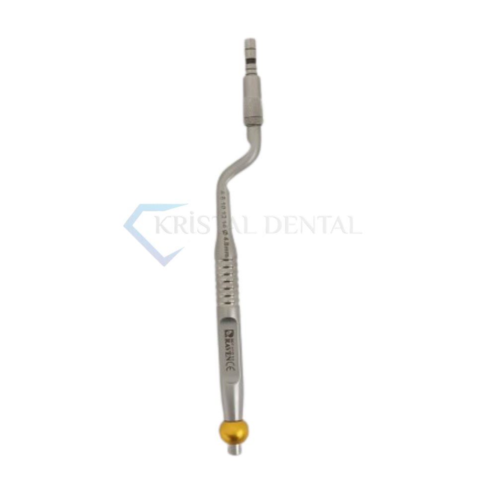Açılı İç Bükey Osteotom / Concave Tip Angled 4.7