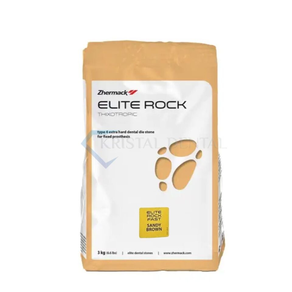 Zhermack Elite Rock Fast Alçı - Tip 4