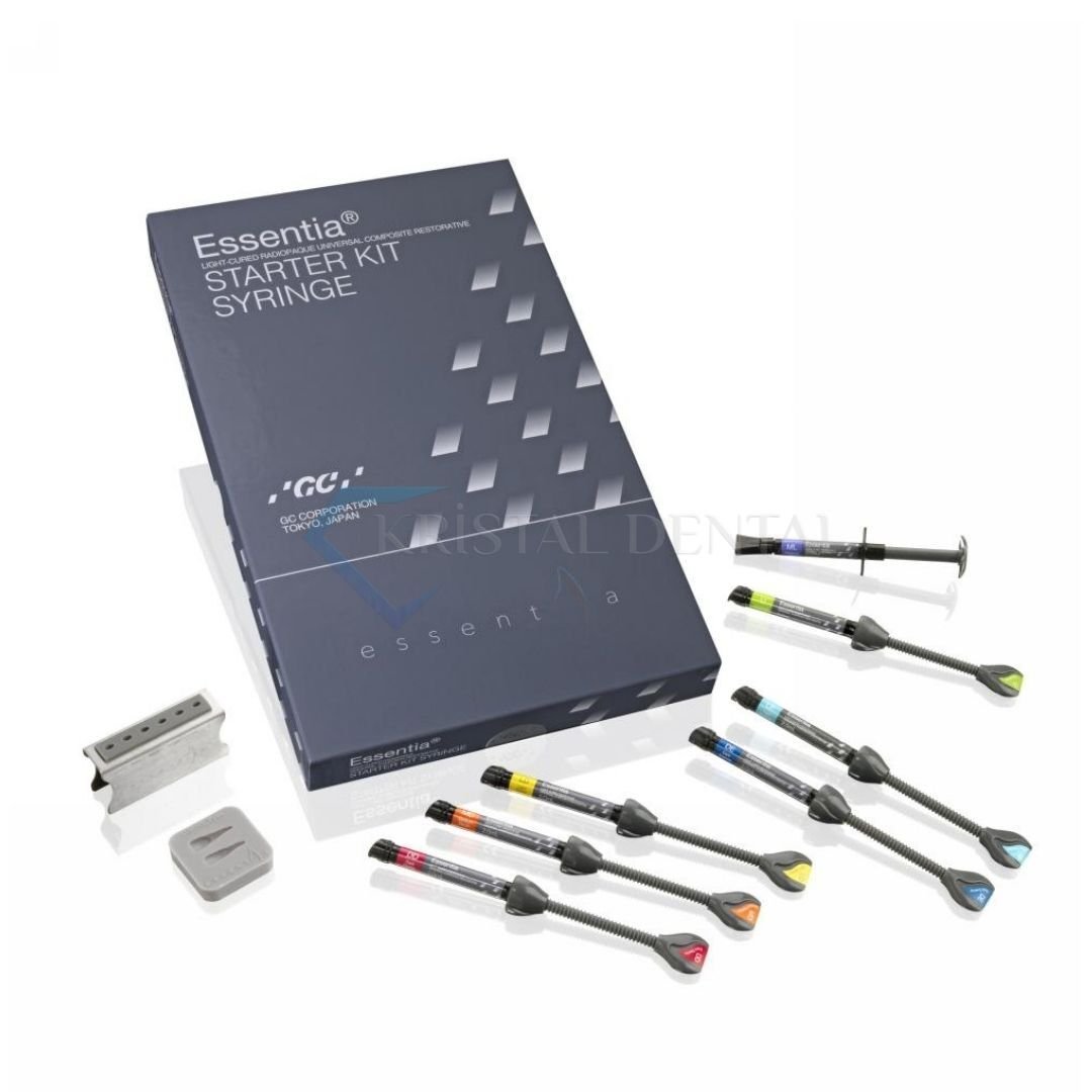GC Essentia Starter Kit Şırınga