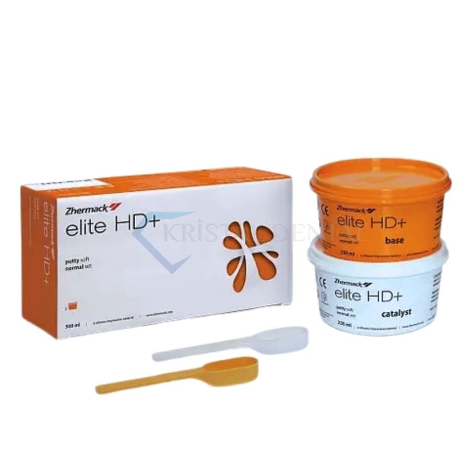 Zhermack Elite HD+ Putty El Formu I. Ölçü Normal Set