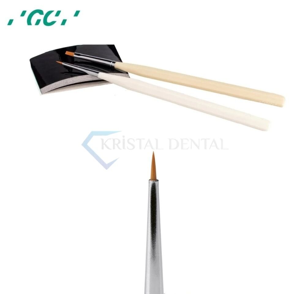 GC Gradia Brush Round Nr.1 - Kompozit Şekillendirme Fırçası