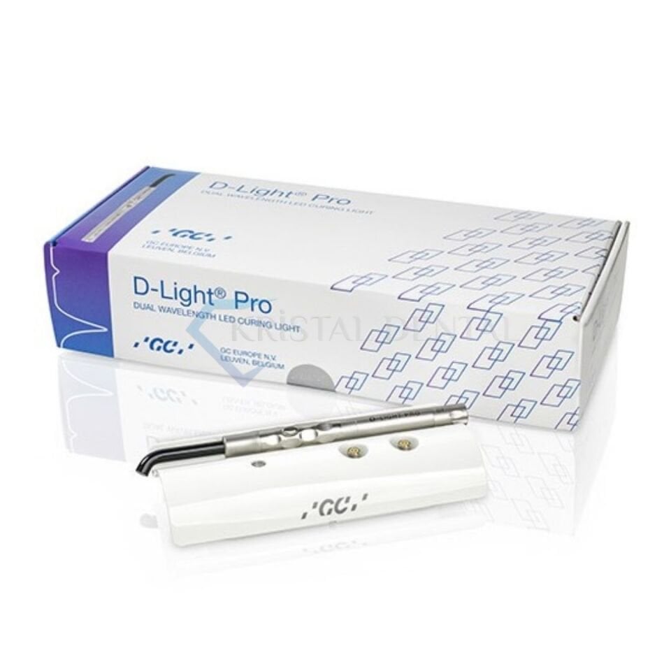GC D-Light Pro Polimerizasyon Cihazı + Çürük Tespit