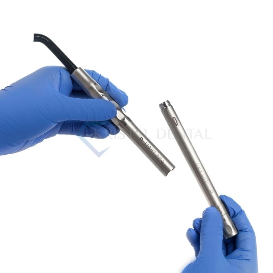 GC D-Light Pro Polimerizasyon Cihazı + Çürük Tespit