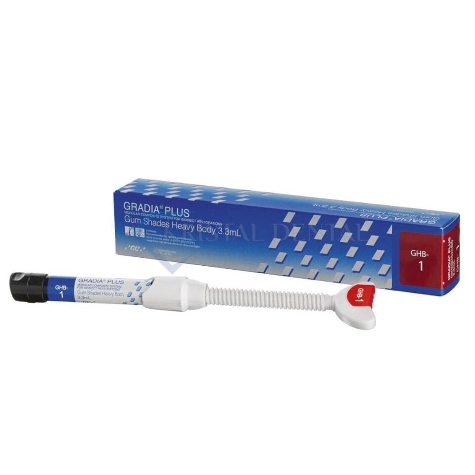GC Gradia Plus Heavy Body 3.3ml Diş Eti Kompoziti