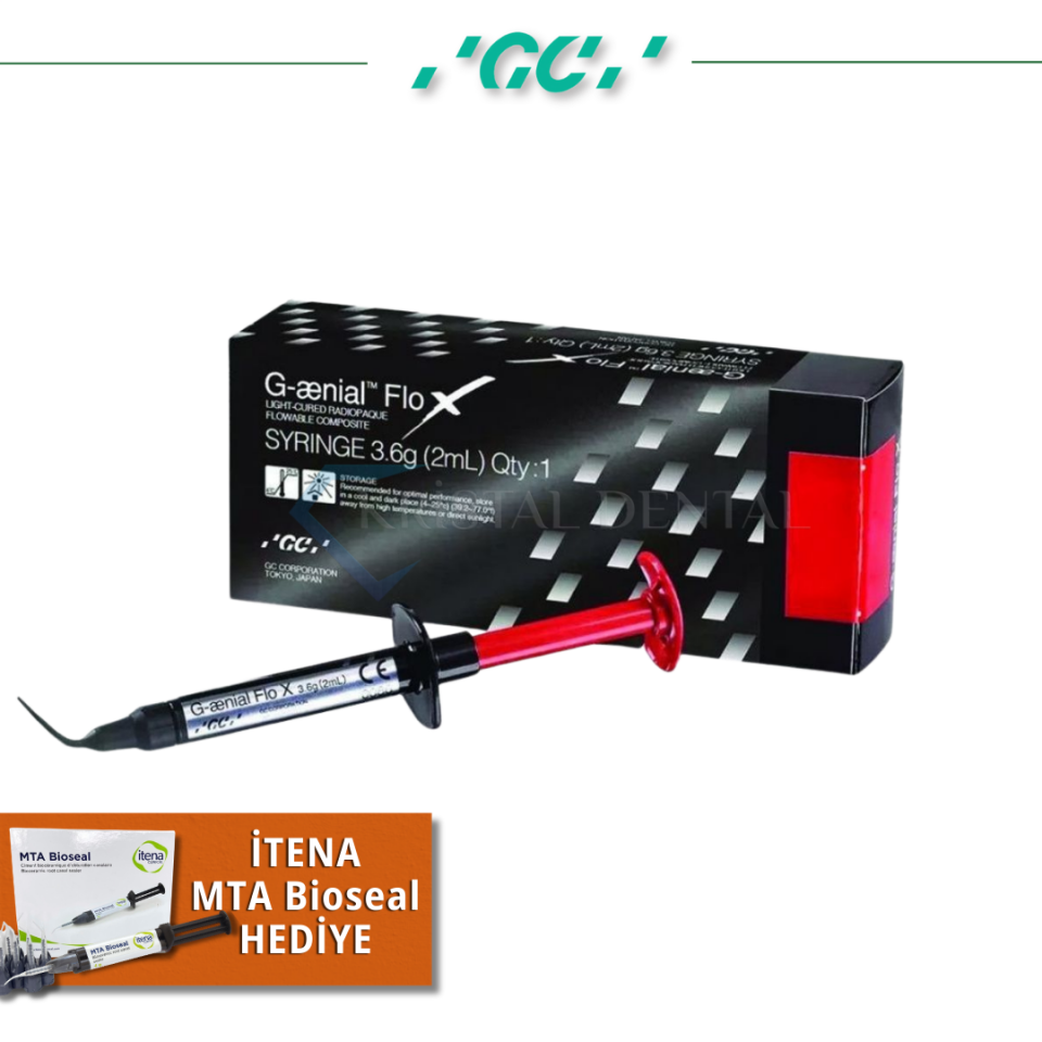GC G-aenial Flo X - Flow Akışkan Kompozit 2ml
