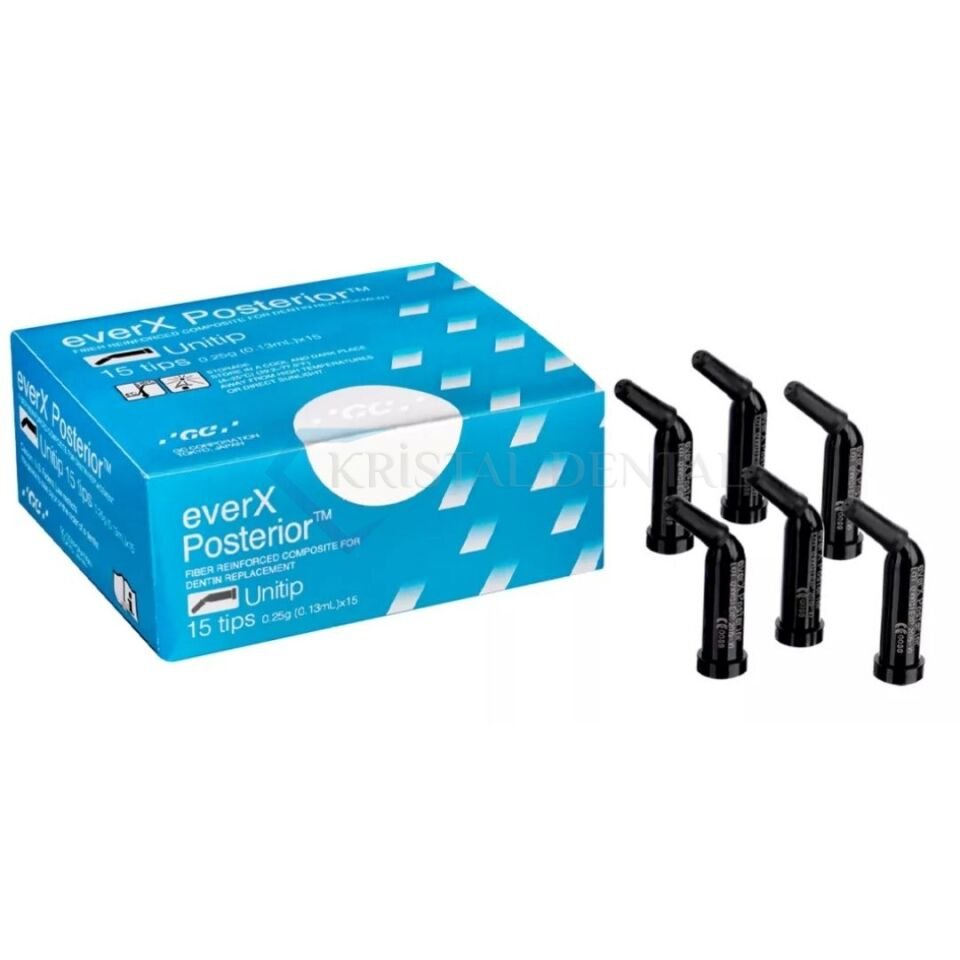 GC EverX Posterior Bulk Fill Kompozit 15 Unitips