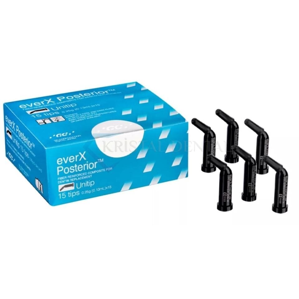 GC EverX Posterior Bulk Fill Kompozit 15 Unitips