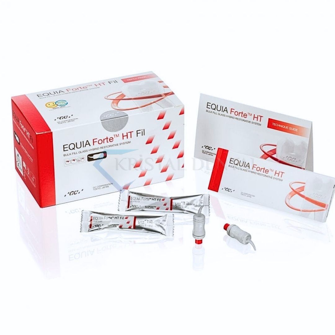 GC Equia Forte HT Refill 50 Kapsül