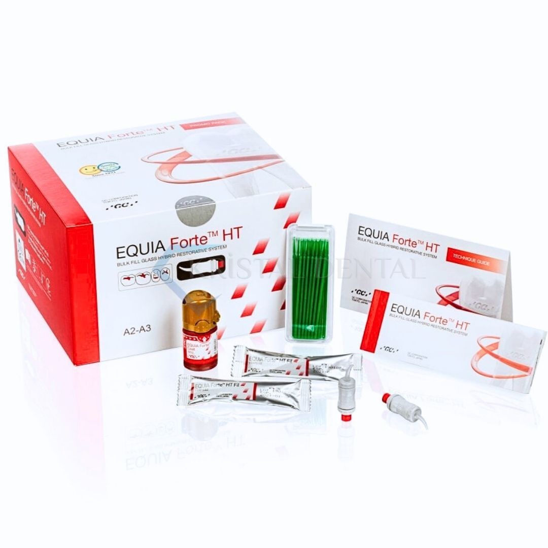 GC Equia Forte HT Promo Pack 100 Kapsül
