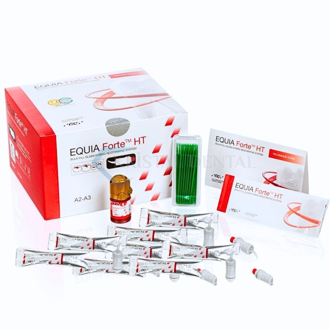 GC Equia Forte HT Clinic Pack 200 Kapsül