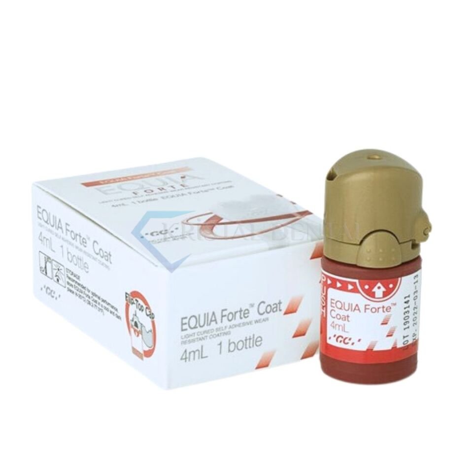 GC Equia Forte Coat Işıkla Polimerize Olan Koruyucu Vernik 4ml