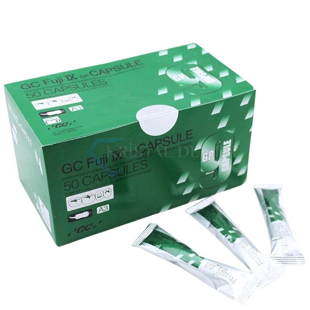 GC Fuji IX Gp 50 Kapsül - Self Cure Camionomer Restoratif
