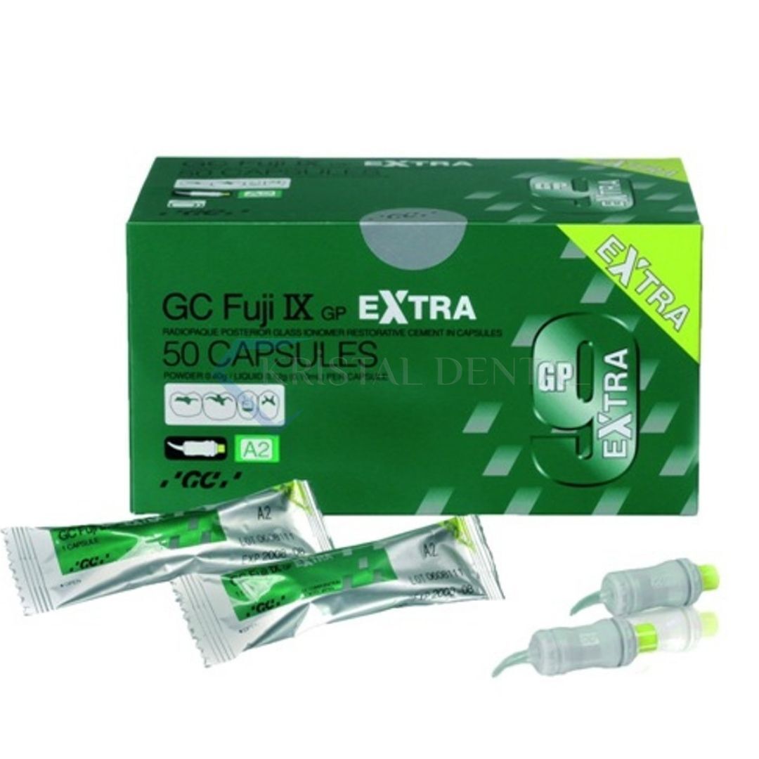 GC Fuji IX Gp Extra 50 Kapsül - Self Cure Camionomer Restoratif