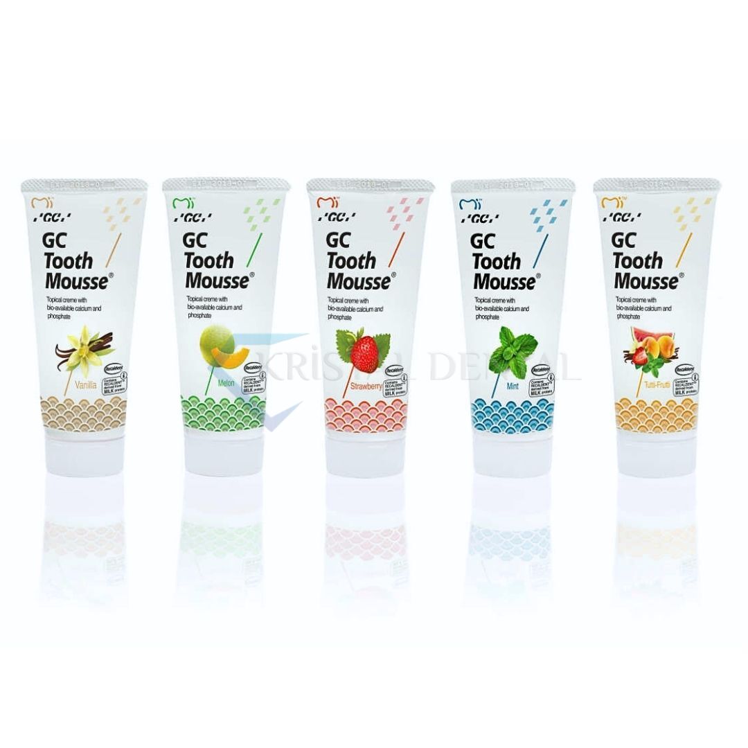 GC Tooth Mousse Topikal Krem - Diş Minesi Koruyucu