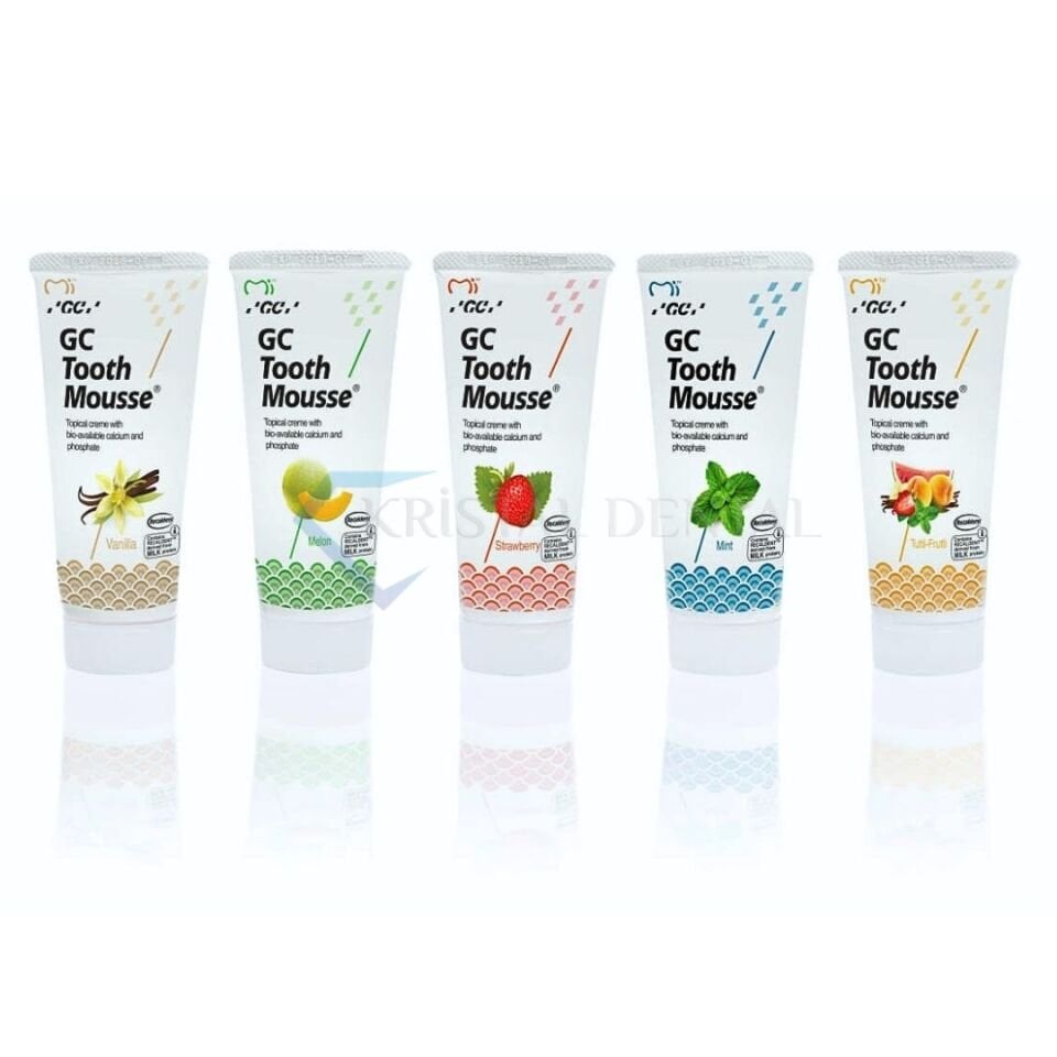 GC Tooth Mousse Topikal Krem - Diş Minesi Koruyucu