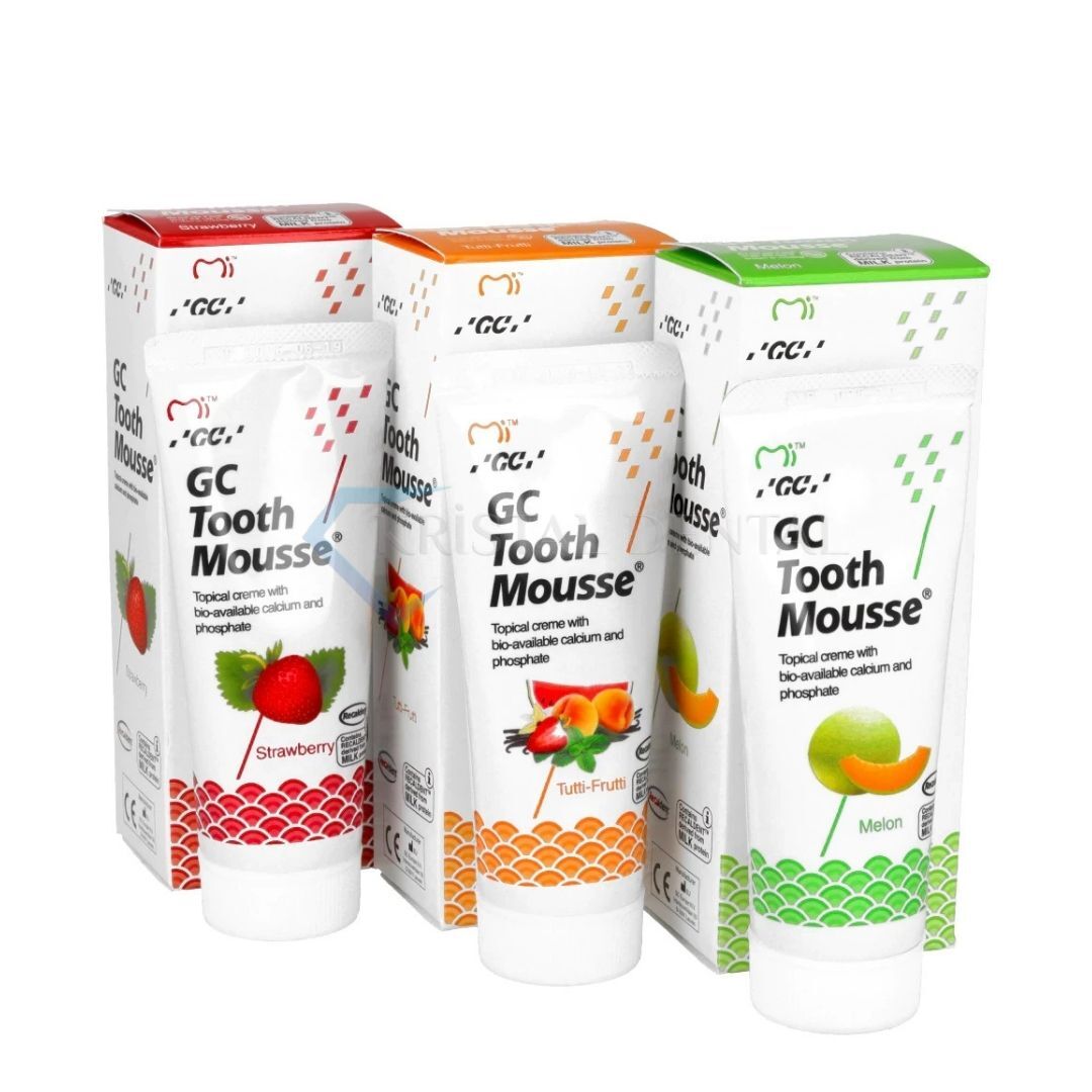 GC Tooth Mousse Topikal Krem - Diş Minesi Koruyucu
