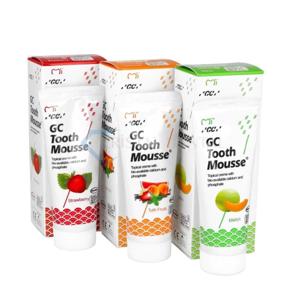 GC Tooth Mousse Topikal Krem - Diş Minesi Koruyucu